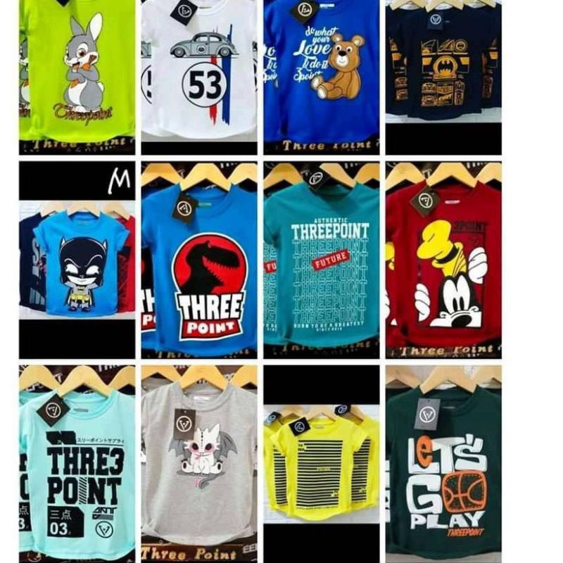 jaket jeans sanwash /jaket jeans murah / jaket jeans pria/jaket jeans / jaket jeans couple / jaket jeans snow black cod-Kaos anak random