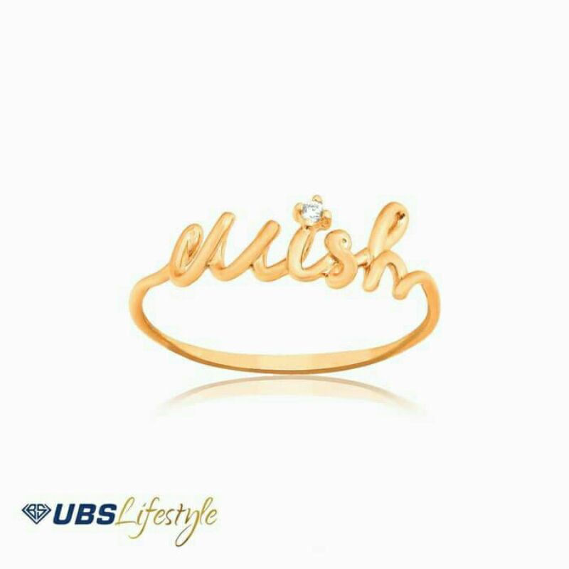 CINCIN LINEA UBS WISH KADAR 375 LIMITIED EDITION