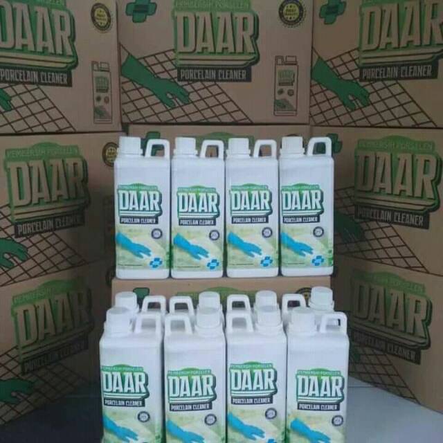 DAAR Pembersih Porselen No 1