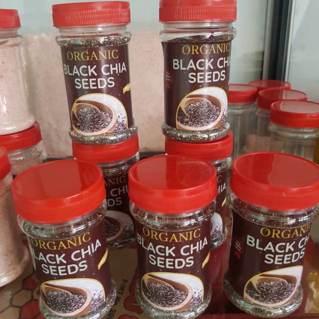 Organic Black Chia Seed 50 gr