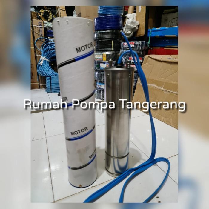 Noko Motor Dinamo Mesin Pompa Satelit Mc Pump 1.5Hp 4" 1.1Kw 1Phase Kekinian Terlaris
