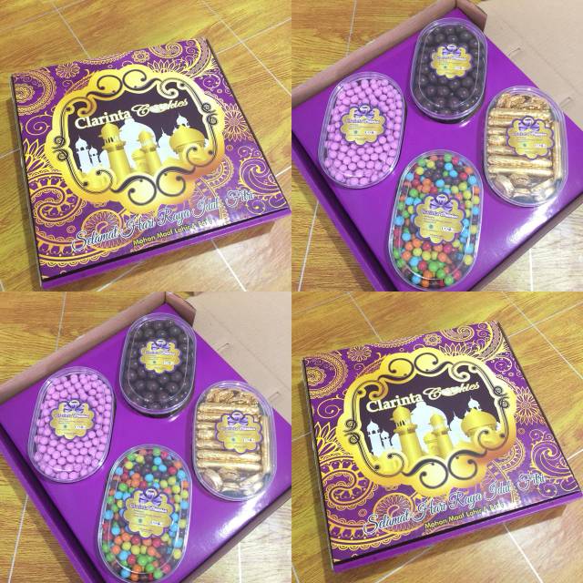

Clarinta cookies paket coklat