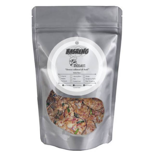 

Basreng sehati kemasan 100 gram