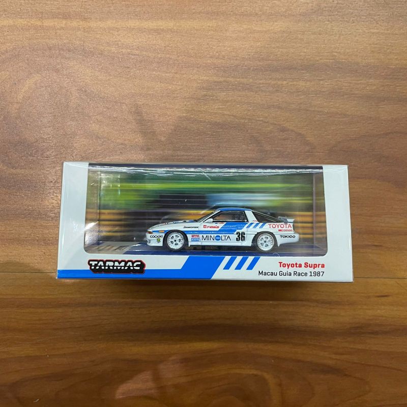 TARMAC TOYOTA SUPRA MA70 ALAN JONES