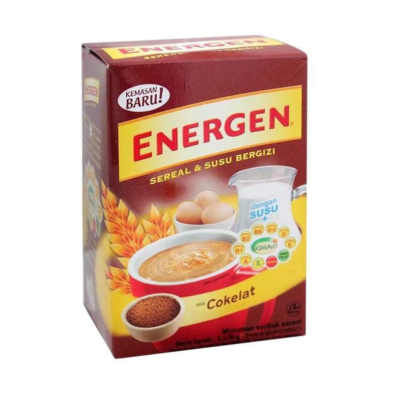 

ENERGEN COKLAT 5x20g