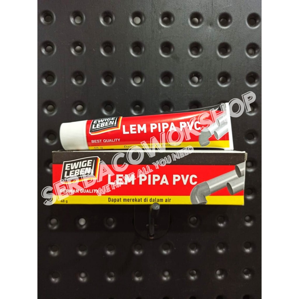 Ewige Lem Pipa PVC Paralon Original 48 Gram Lem Perekat Termurah Berkualitas