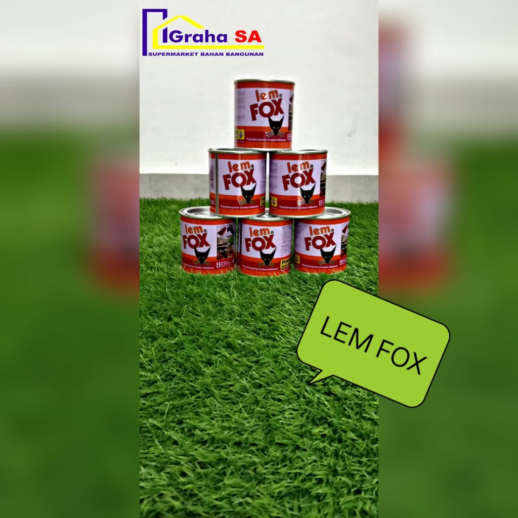 FOX LEM KUNING 185 GRAM