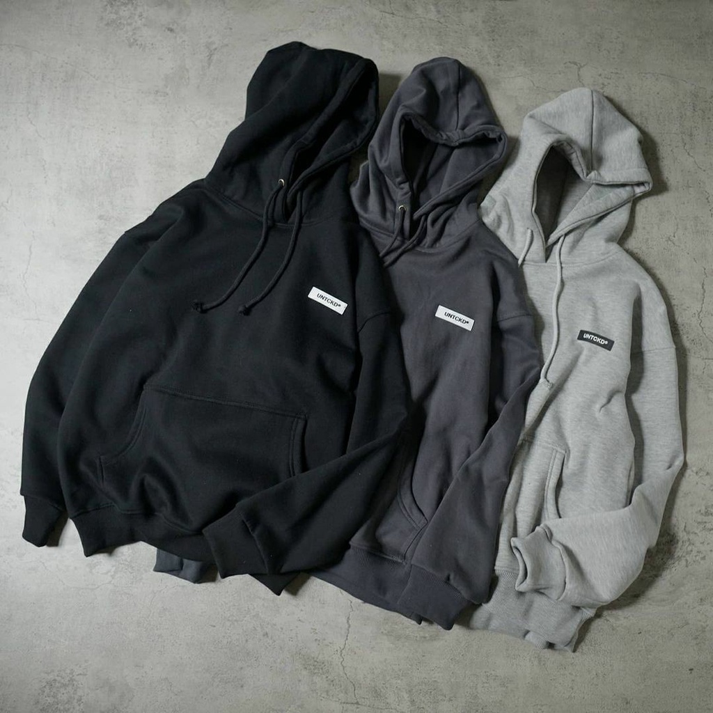 Roger Untckd Hoodies Terbaru