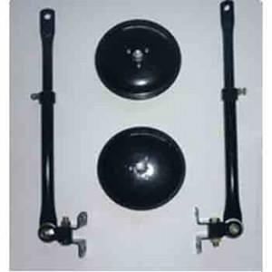 STICK + KACA SPION JEEP WILLYS