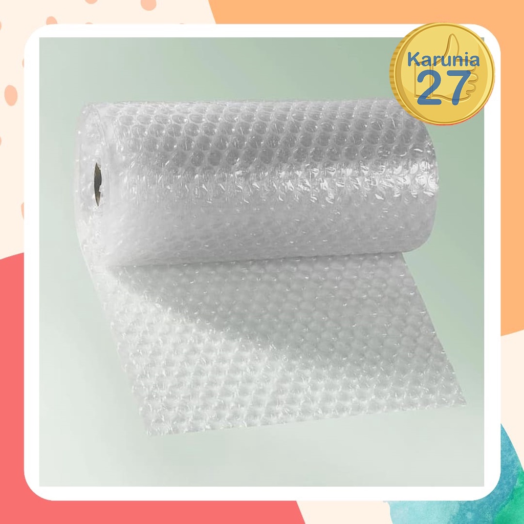 

BUBBLE WRAP TAMBAHAN UNTUK PRODUK ANDA