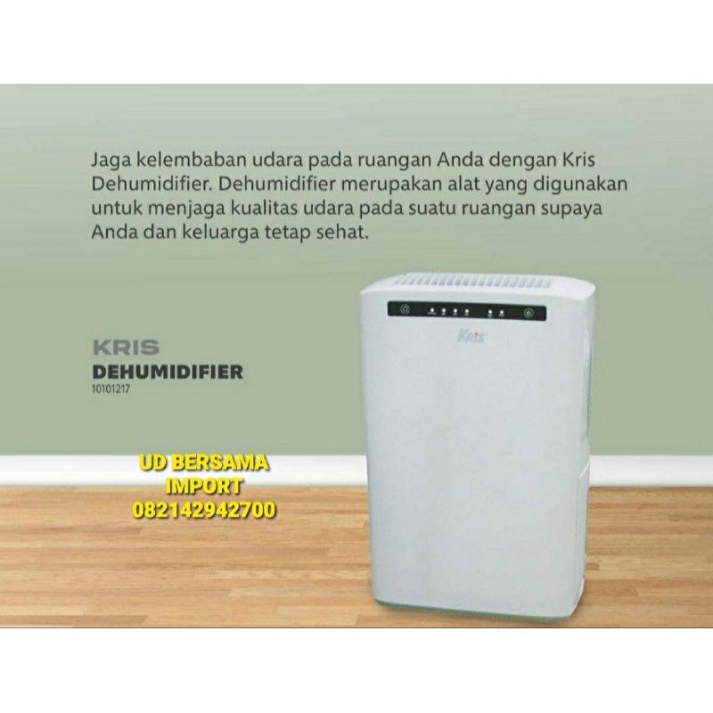 kris Dehumidifier mesin penyerap kelembaban serap lembab 16L