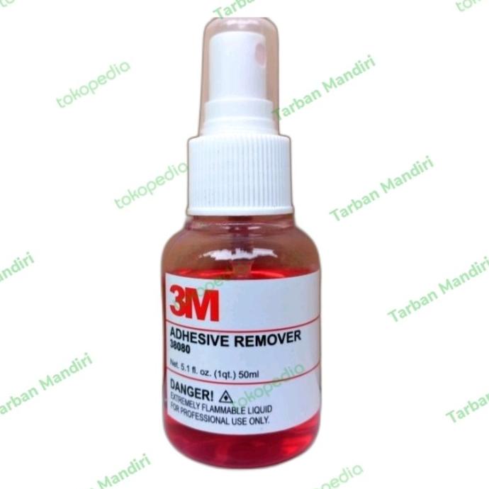 

(BISA COD) Adhesive remover 3M 38080 penghilang bekas lem 50ml PRODUK TERBATAS Kode 716