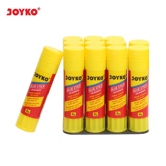 

Nokida Lem Glue Stick 8 Gram Joyko GS-09/12 pcs / Perekat Kertas / Perlengkapan Sekolah & Kantor