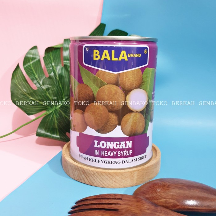 

Kalengbuah- Bala Brand Longan Kaleng 565Gr / Buah Longans Lengkeng Kelengkeng -Buah-Kaleng.