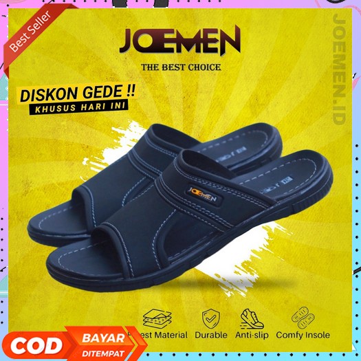 Sandal Pria Kulit, Sendal Jepit Lacoste Pria Wanita Sandals [Original] Sandal Slide Kulit Pria Casua