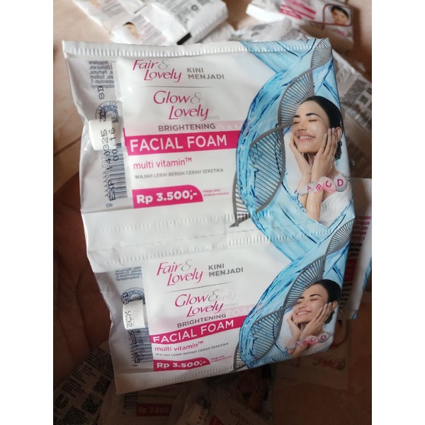 Fair n Lovely brightening Facial Foam