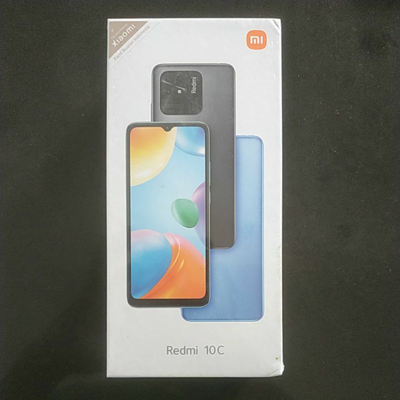 redmi 10c 4/64 garansi resmi