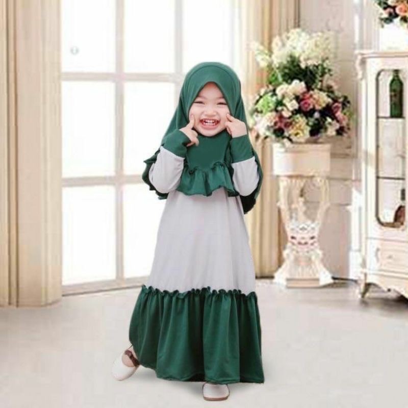 Gamis Nasya anak