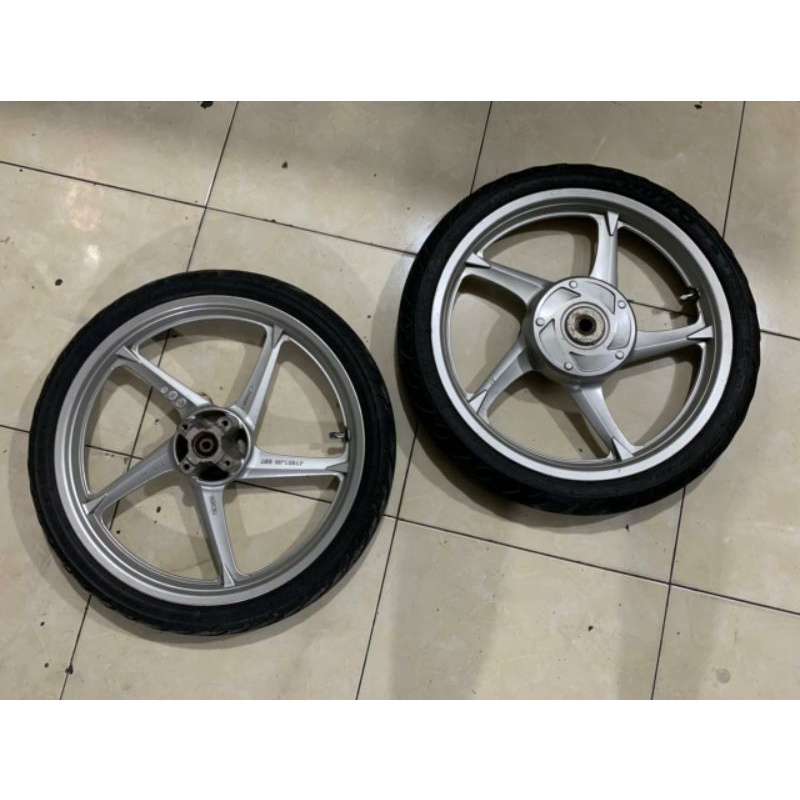 velg enkei ring 16 Nouvo original second