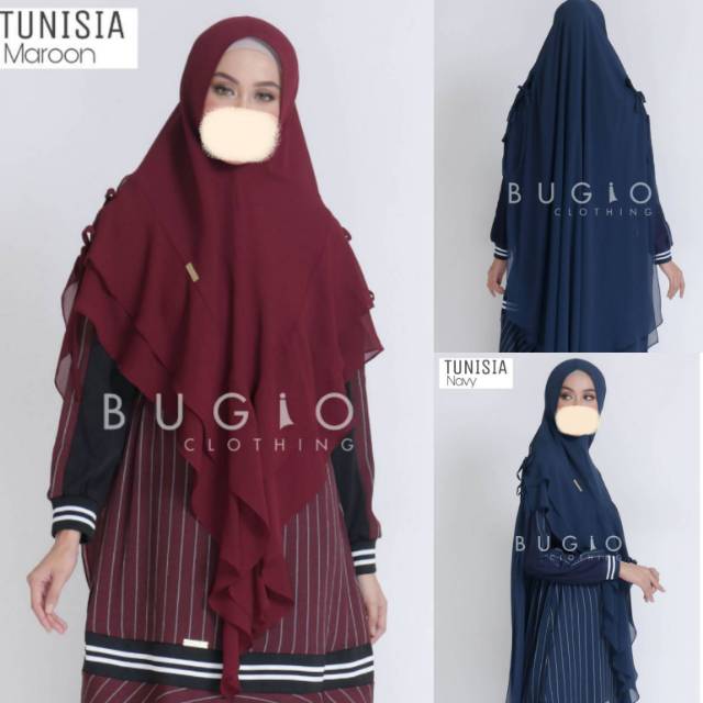 Khimar Tunisia by BUGIO CLOTHING