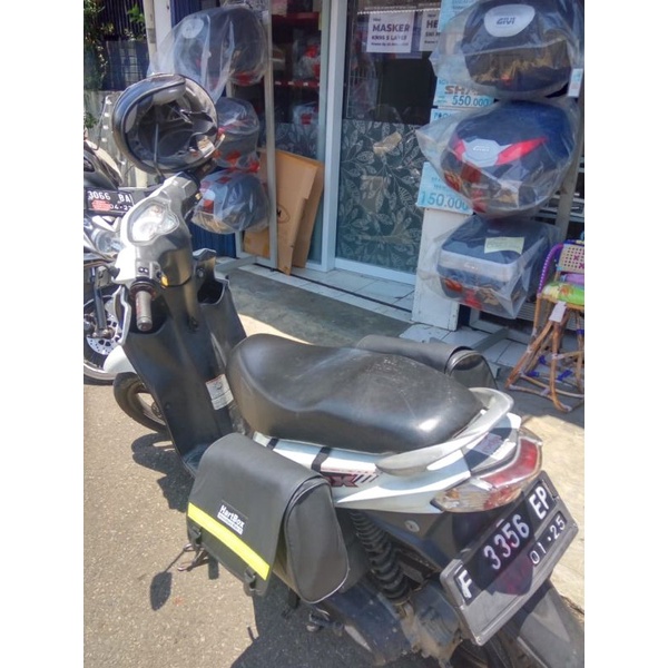 Tas Samping Motor Mio / Beat / Vario Universal Hartbox Motor Bogor Tempat Jas hujan