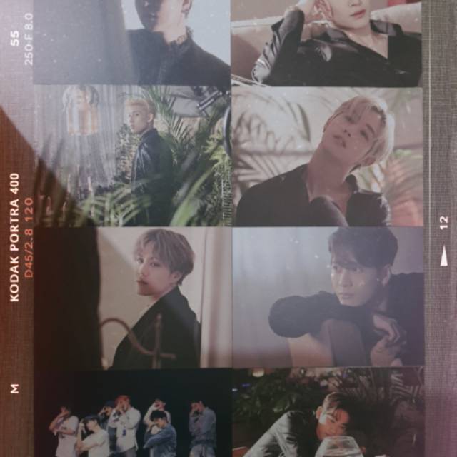 SHARING GOT7 DVD KEEP SPINNING 2019 POSTCARD MINI POSTER JB MARK JACKSON YOUNGJAE BAMBAM YUGYEOM