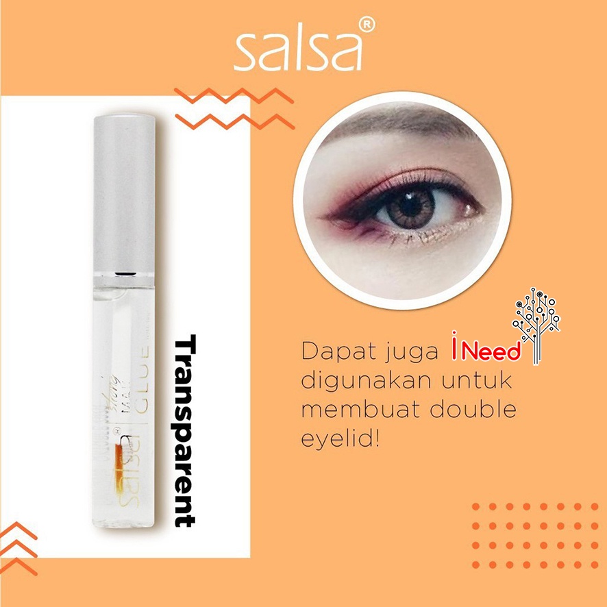 (INEED) SALSA Strong Makeup Glue - Lem Bulu Mata