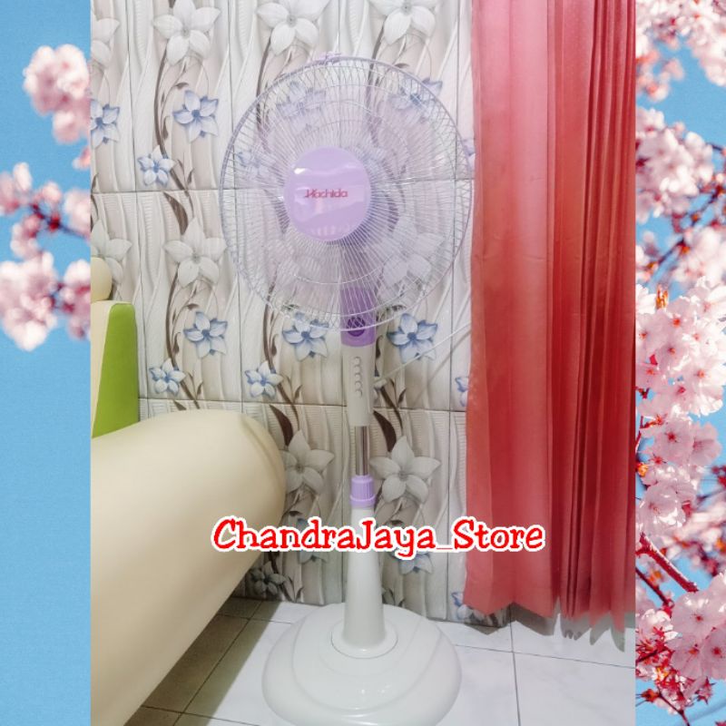 KIPAS ANGIN BERDIRI 16in HACHIDA/KIPAS ANGIN NATIONAL HACHIDA