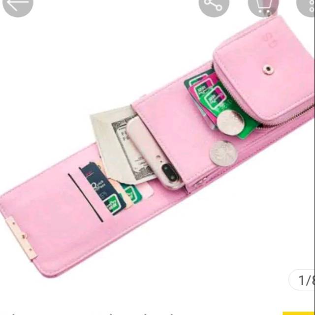 Tas selempang mini buat hp dan permen/slingbag terbaru