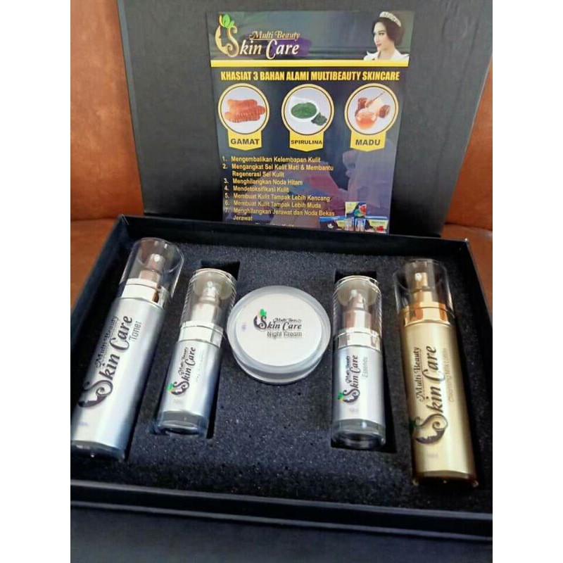 Skincare Multibeauty paket series
