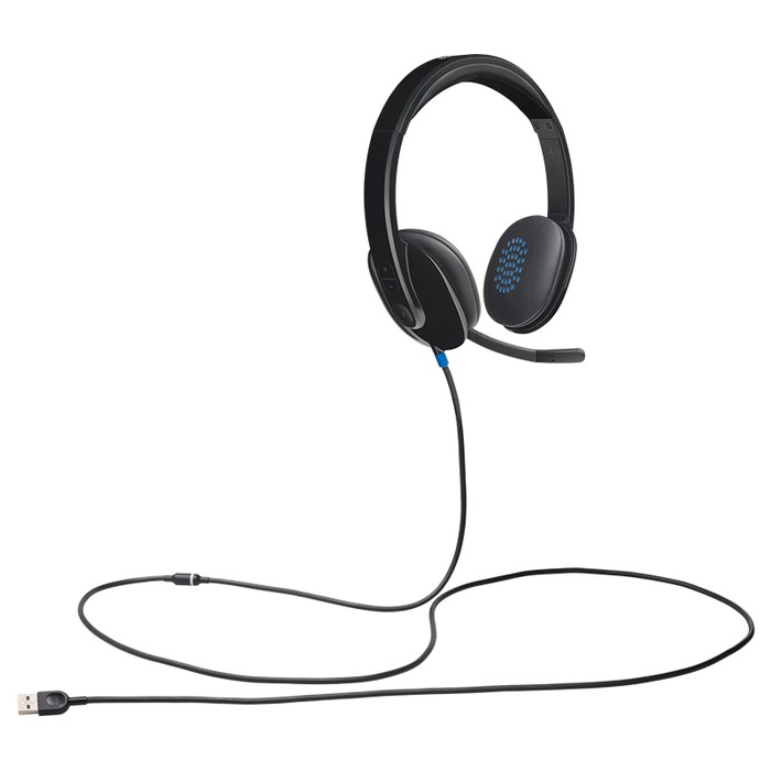 Headset LOGITECH H-540 USB - Garansi Resmi H540