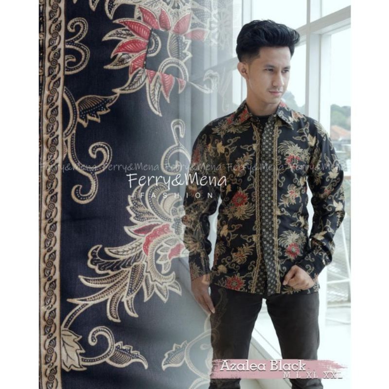 KEMEJA BATIK PRIA/KEMEJA BATIK MODERN/KEMEJA BATIK PESTA/KEMEJA BATIK TERBARU &amp; TERLARIS