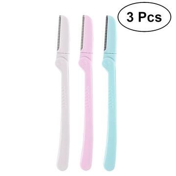 EYEBROW KNIFE - ALAT PENCUKUR ALIS 3pcs