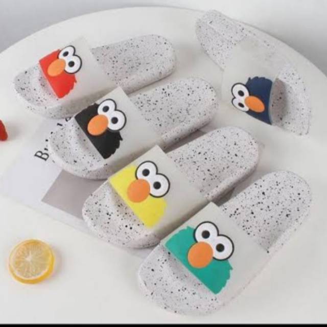 

( Bisa COD )Sendal murah Elmo TANPA DUS/BOX