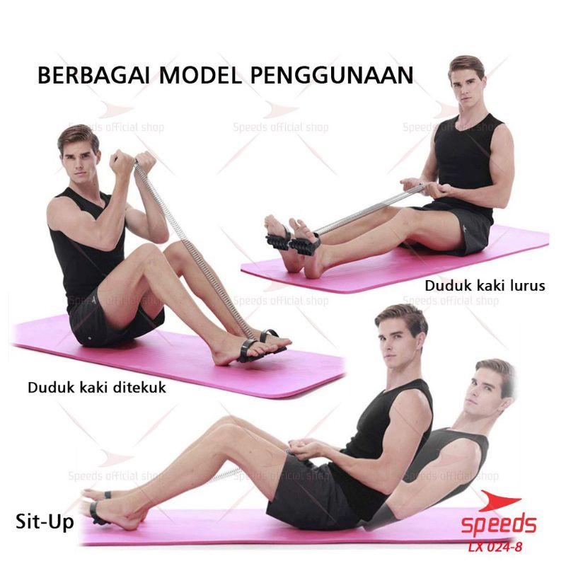 PENGECIL PERUT PEMBAKAR LEMAK ALAT OLAHRAGA PEMBENTUK OTOT PAHA TANGAN AKSESORIS OLAHRAGA PERLENGKAPAN FITNESS