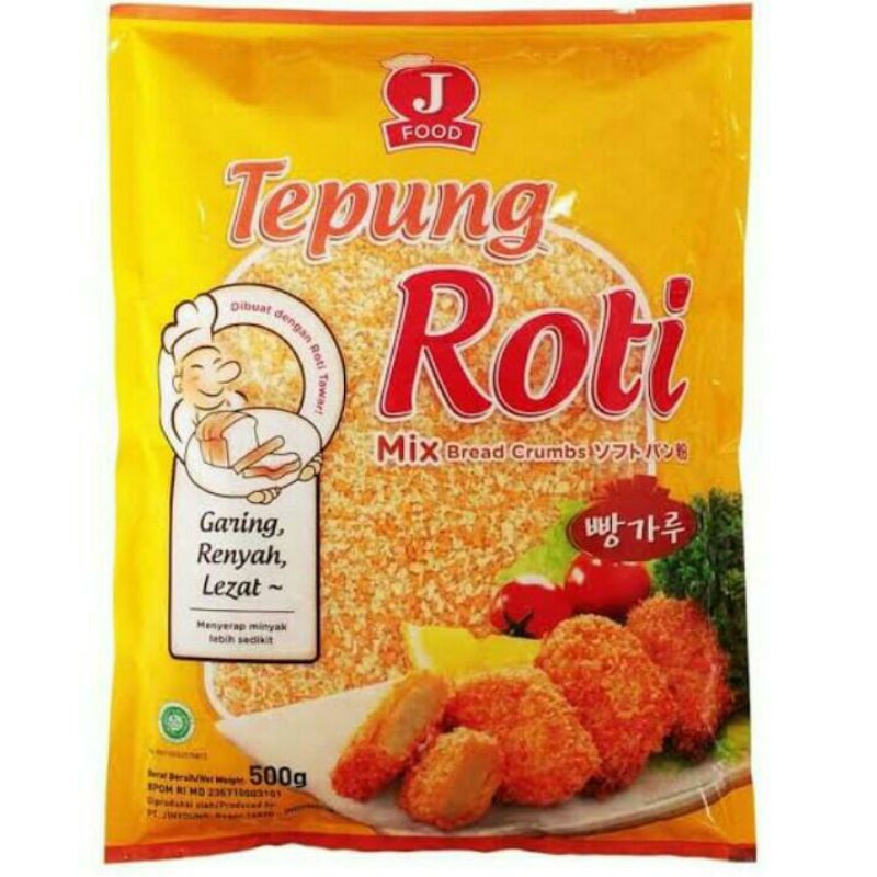 [MAREM] JFOOD TEPUNG ROTI