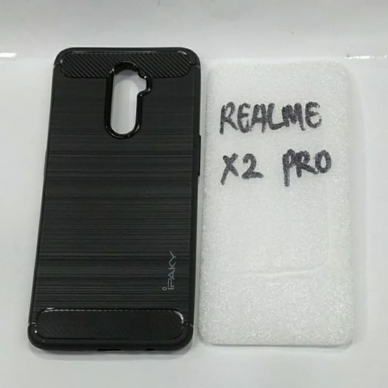 Case Realme X2 Pro Fiber Carbon Premium Ultimatte