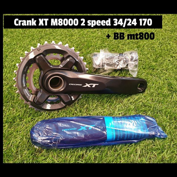 Crank XT M8000 2 Speed