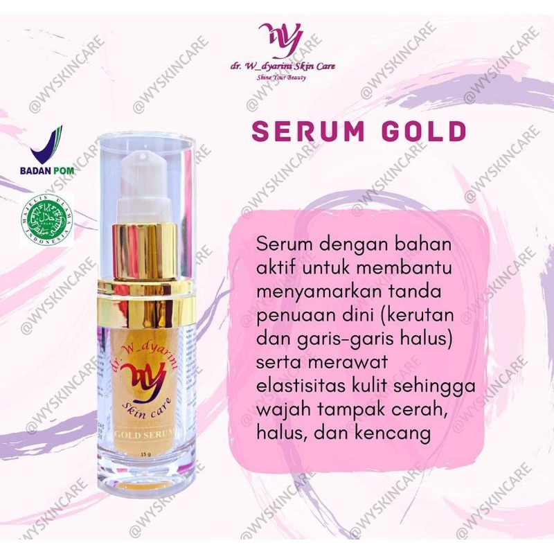 SERUM GOLD DR. WIDYARINI SKINCARE