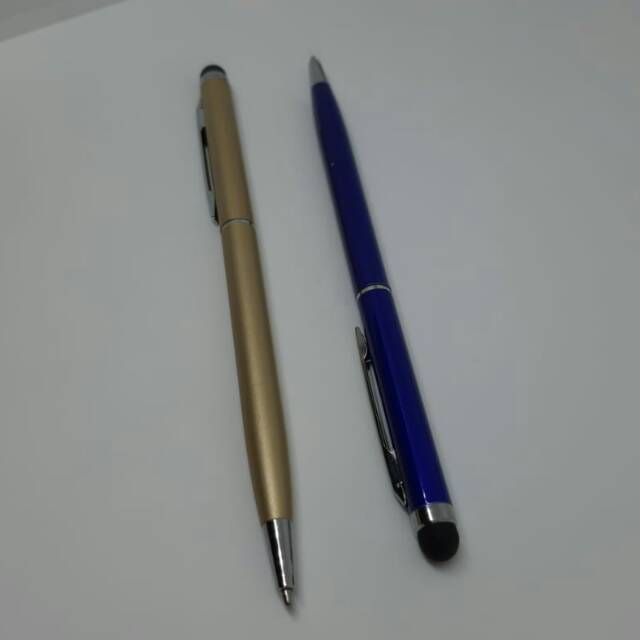 

OKSTORE88 Pen Stylus 2in1 Pena Pulpen + Touchscreen Serbaguna