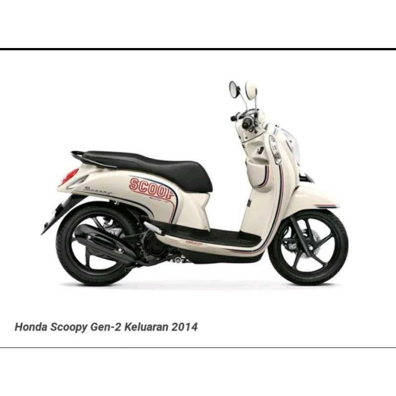 WIN - COVER INER/DEK KONTAK DASBOR/ LEGSHIELD DALAM SCOOPY FI 2013 2014 2015 2016/ WIN