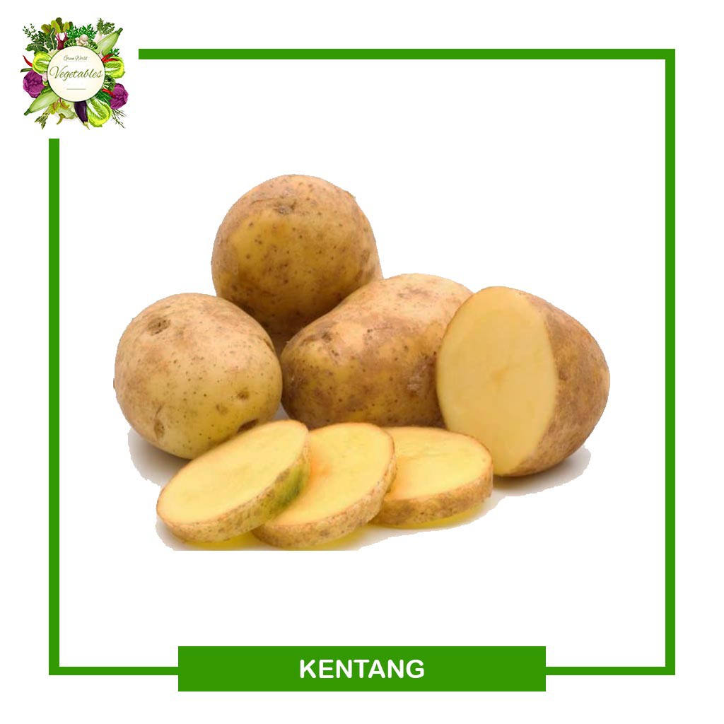 

Kentang Sayur Dieng Besar 250 Gram - Gerai Sayur Segar Depok
