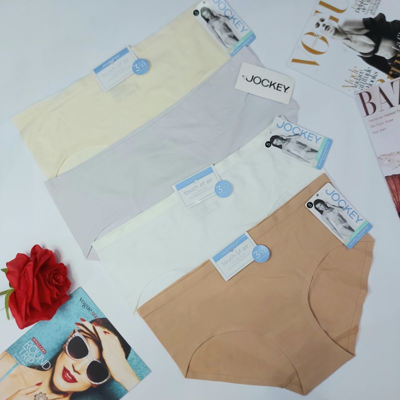 Celana Dalam / Panties Jockey Womens Air Seamfree Hipster