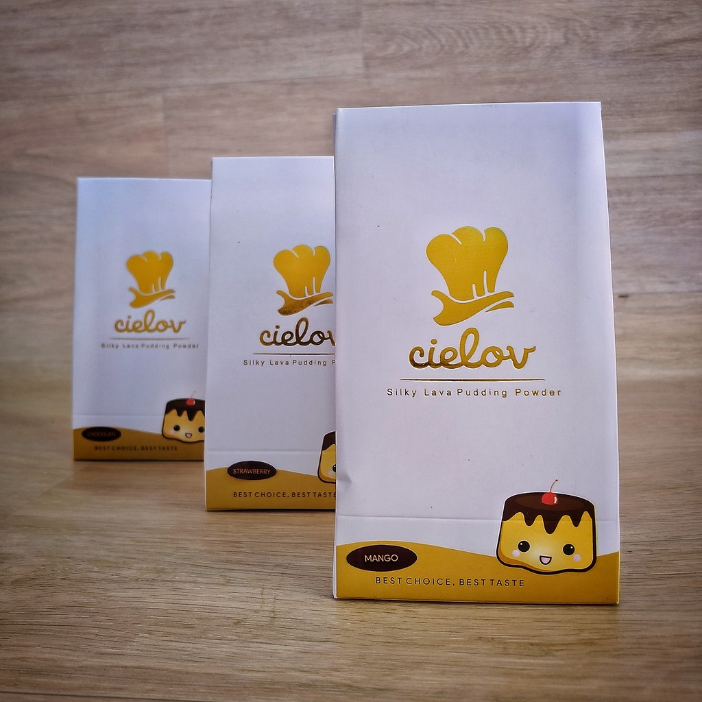 

Silky Pudding Powder Vla/Cielov Powder silky pudding Lava/instant puddingpuyo+vla