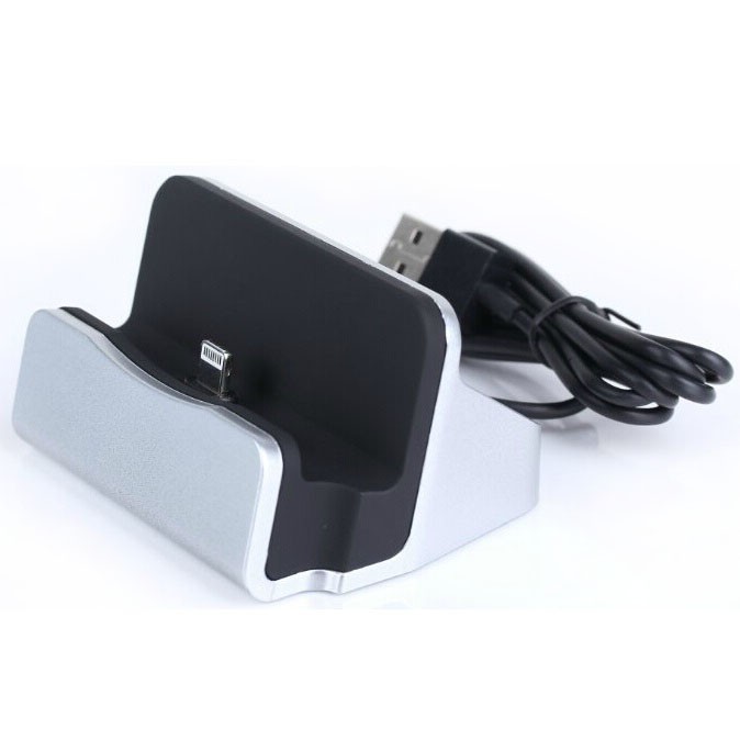 Docking Charger dan Sync Data lightning High Quality