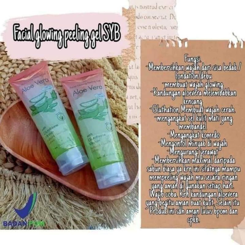 SYB PEELING GEL ALOEVERA