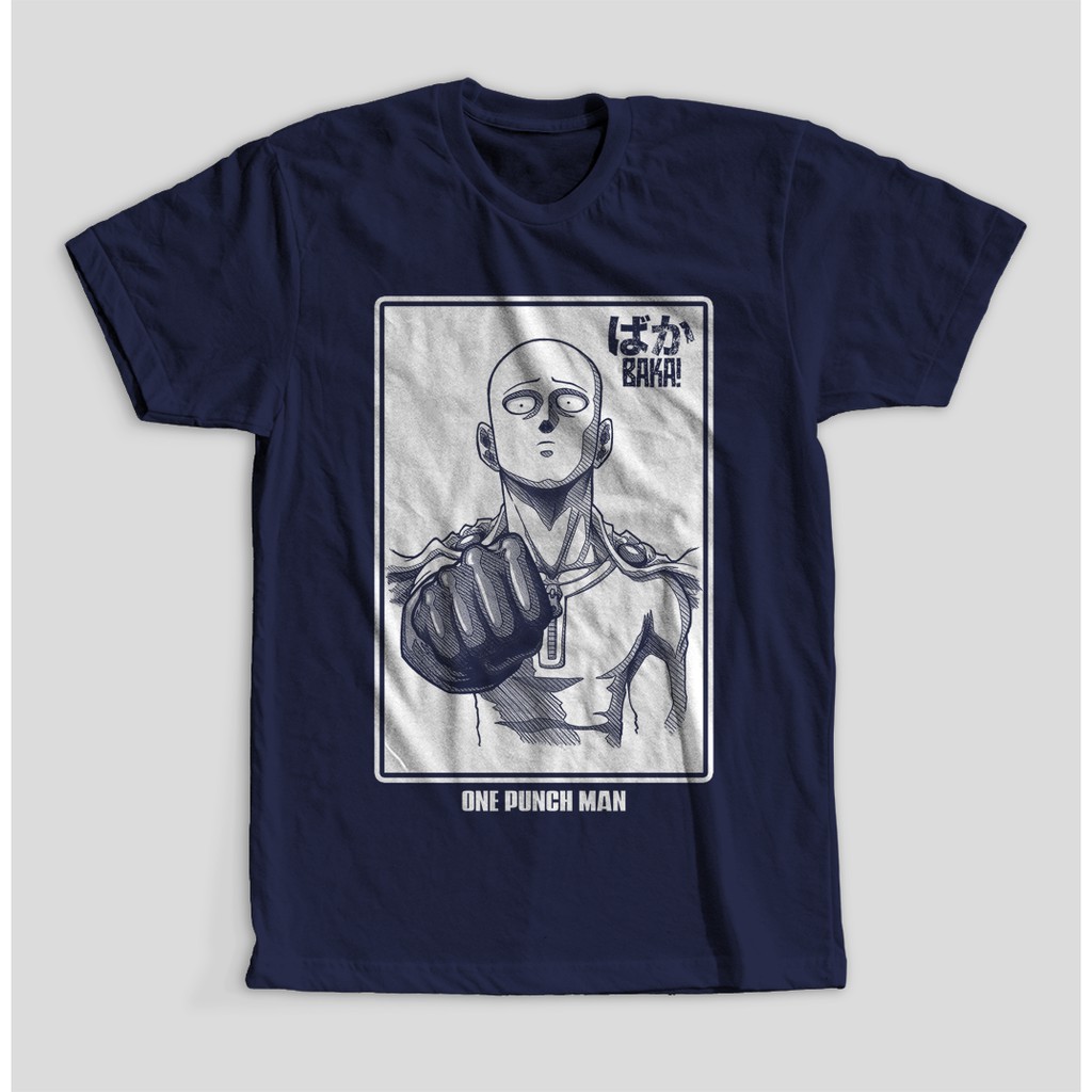 BAJU 3D  DISTO ANIME SATUAN  ONE PUNCH MAN BAKA ORIGINAL 