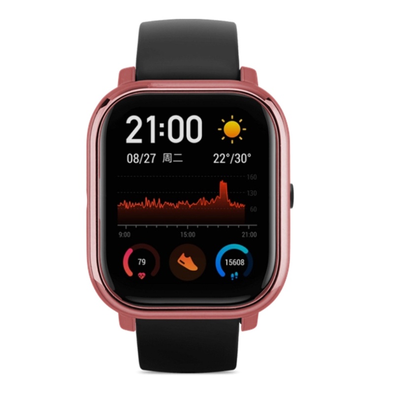 Cre Casing Pelindung Frame Bumper Untuk Smartwatch Huami P8 / Amazfit Gts