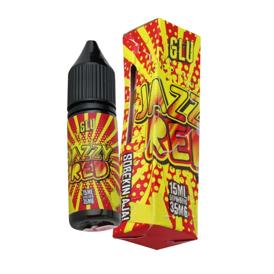 GLU SALTNIC NEW SERIES 15ML 35MG ORIGINAL LIQUID VAPE