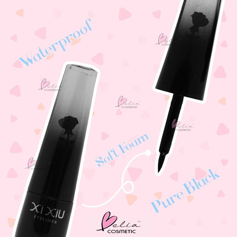 ❤ BELIA ❤ Xi Xiu  Eyeliner Black 4g 6g Limited Edition (✔️BPOM)